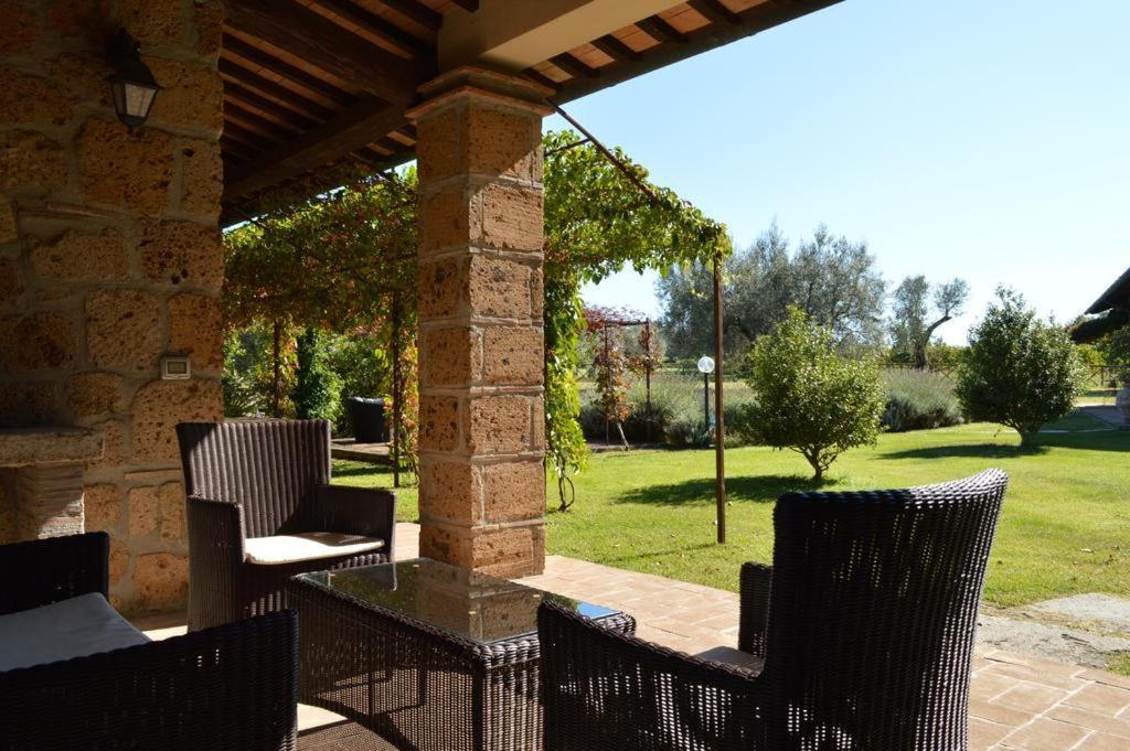 Agriturismo Eco-Bio Villa Vacasio Pitigliano Exterior photo