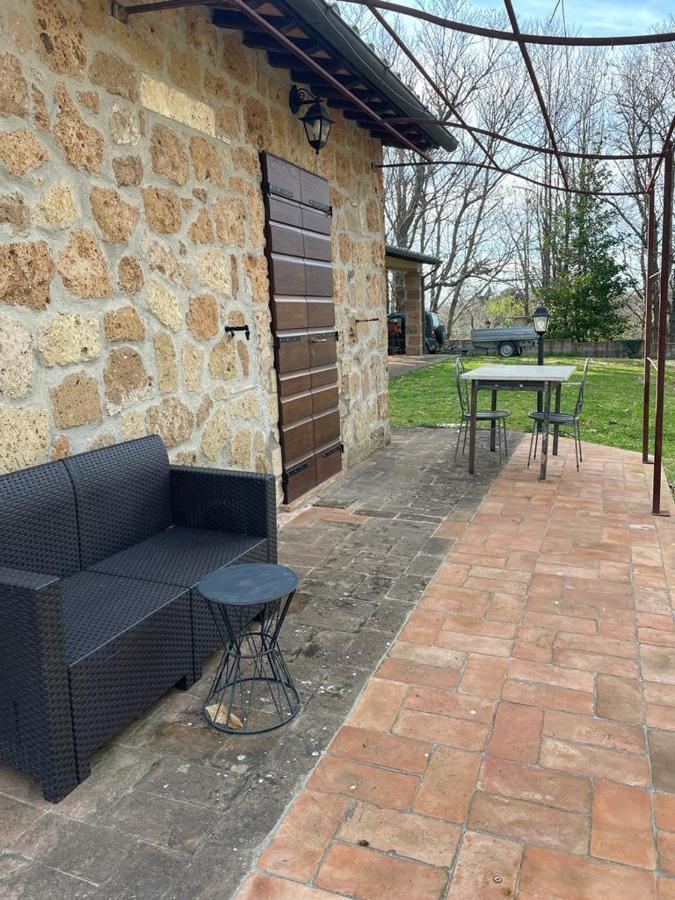 Agriturismo Eco-Bio Villa Vacasio Pitigliano Exterior photo