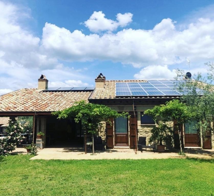 Agriturismo Eco-Bio Villa Vacasio Pitigliano Exterior photo