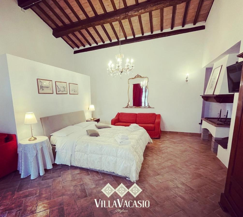 Agriturismo Eco-Bio Villa Vacasio Pitigliano Exterior photo