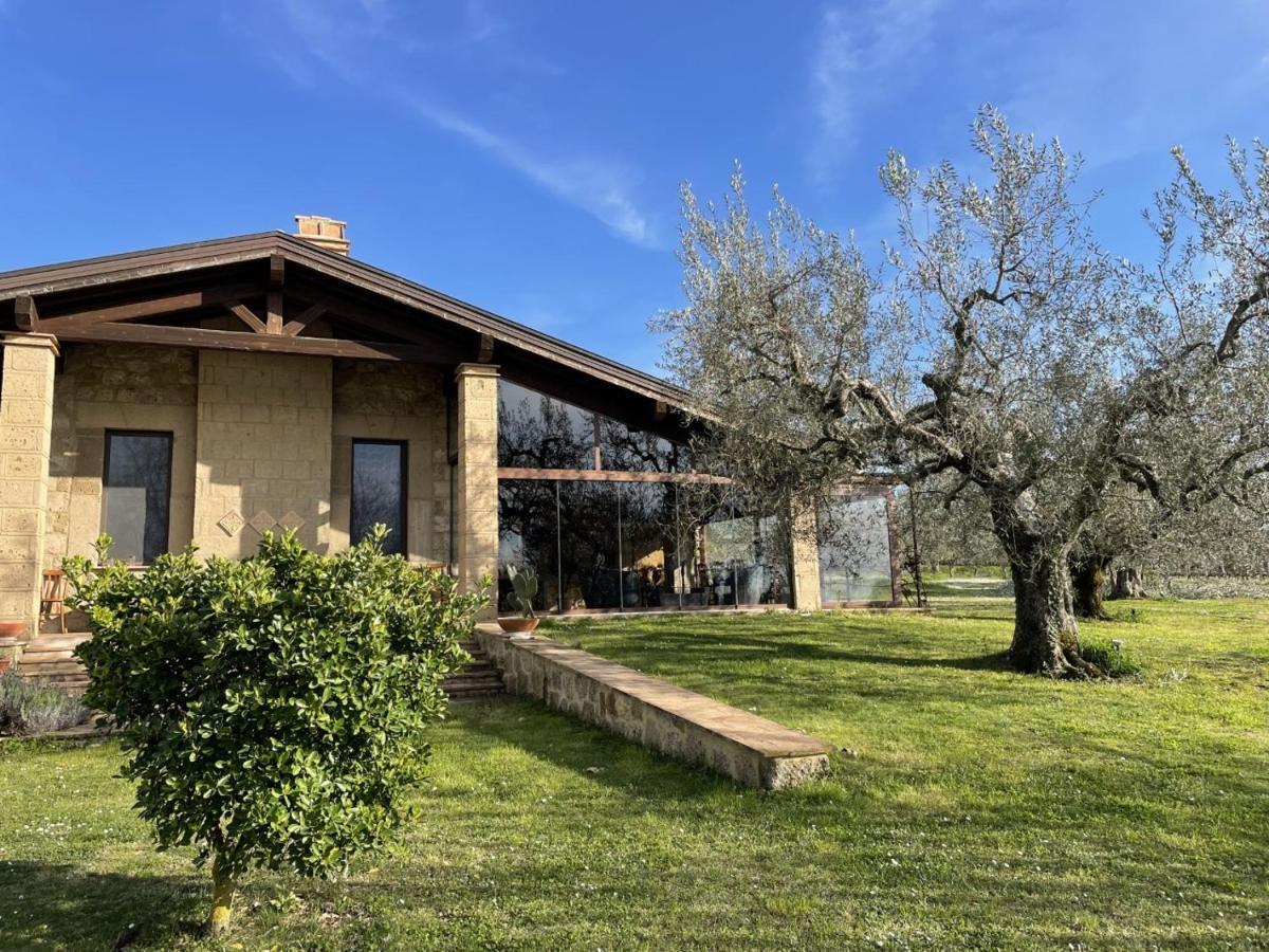 Agriturismo Eco-Bio Villa Vacasio Pitigliano Exterior photo