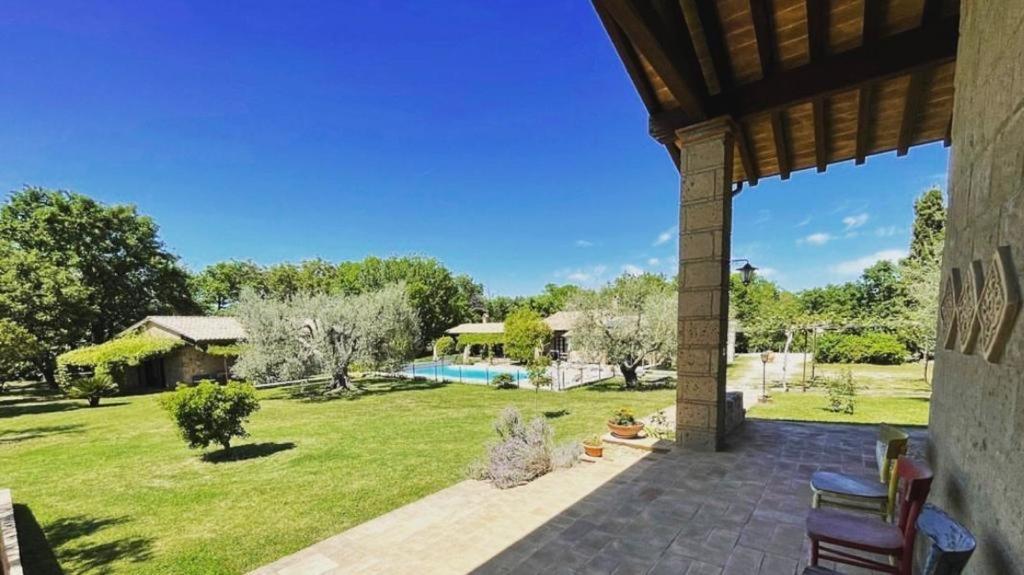 Agriturismo Eco-Bio Villa Vacasio Pitigliano Exterior photo