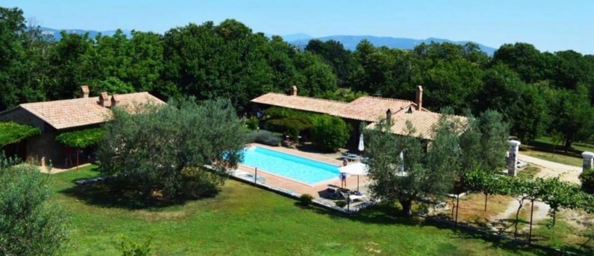 Agriturismo Eco-Bio Villa Vacasio Pitigliano Exterior photo