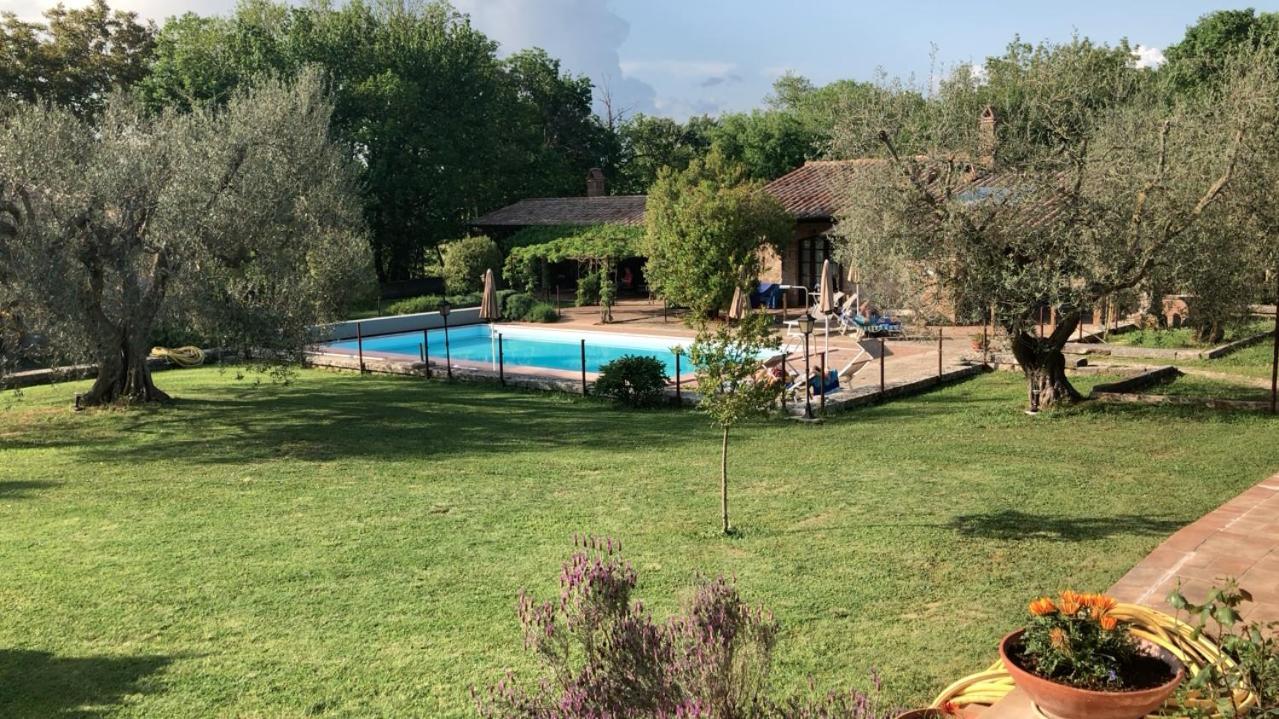 Agriturismo Eco-Bio Villa Vacasio Pitigliano Exterior photo