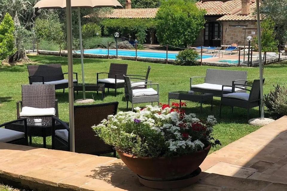 Agriturismo Eco-Bio Villa Vacasio Pitigliano Exterior photo