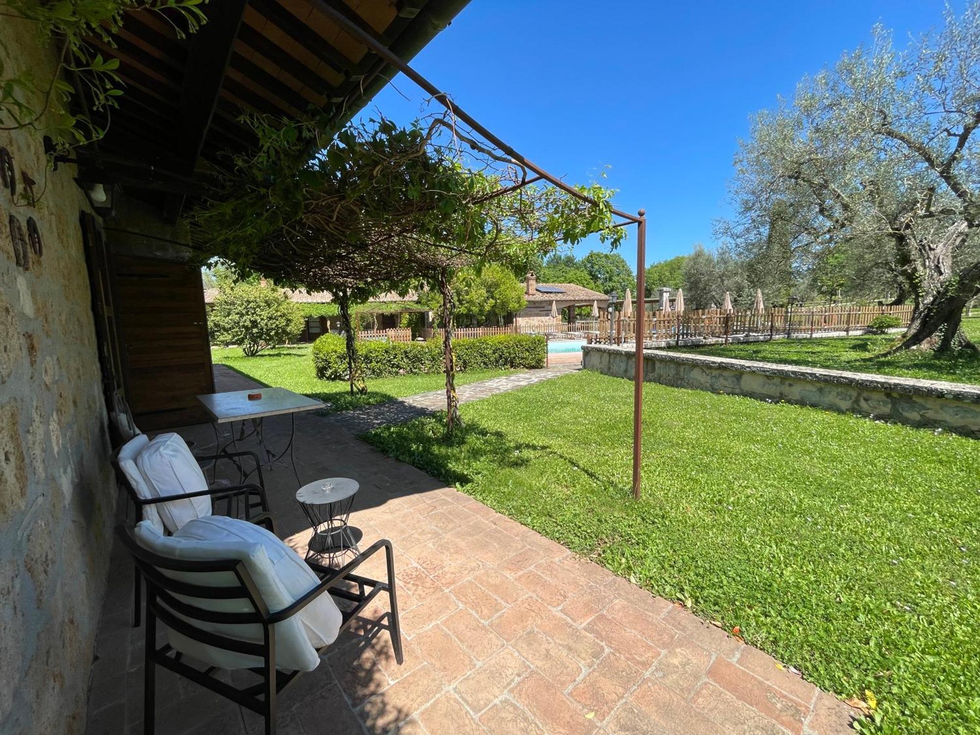 Agriturismo Eco-Bio Villa Vacasio Pitigliano Exterior photo