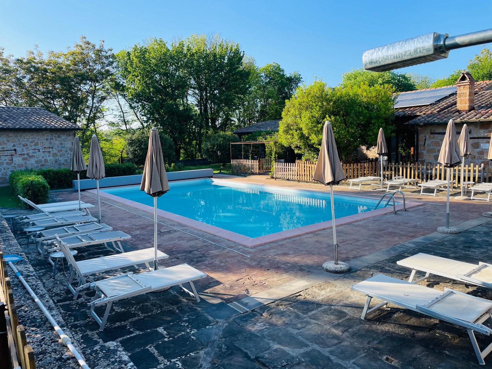 Agriturismo Eco-Bio Villa Vacasio Pitigliano Exterior photo